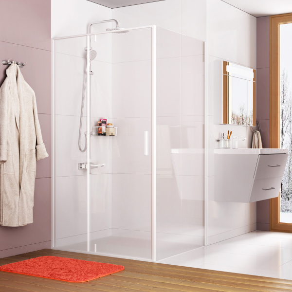 Душевой уголок (120х100) WasserKRAFT  Rhin 19P10